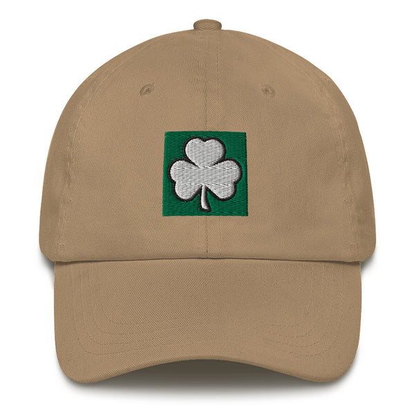 Irish Shamrock Dad Hat (More Colors)