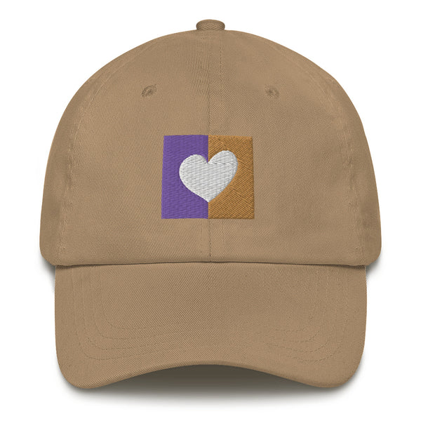 Unity Heart Dad Hat (More Colors)