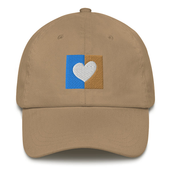 Unity Heart Dad Hat (More Colors)