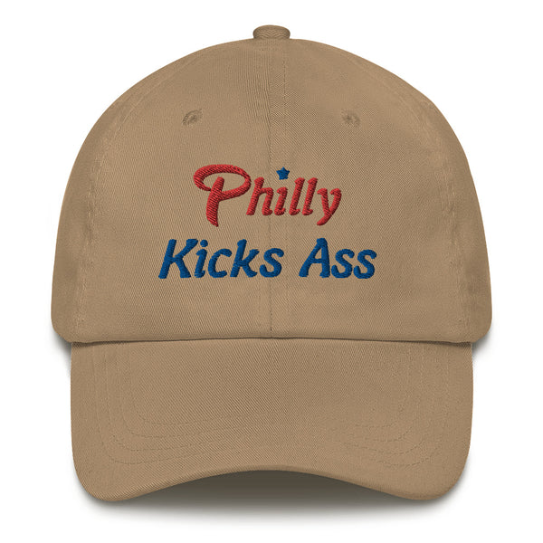Philly Kicks Ass Dad Hat