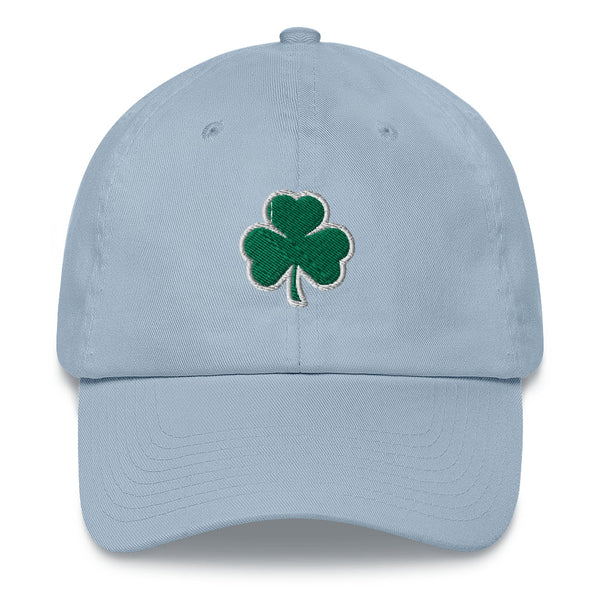 Irish Shamrock Dad Hat (More Colors)