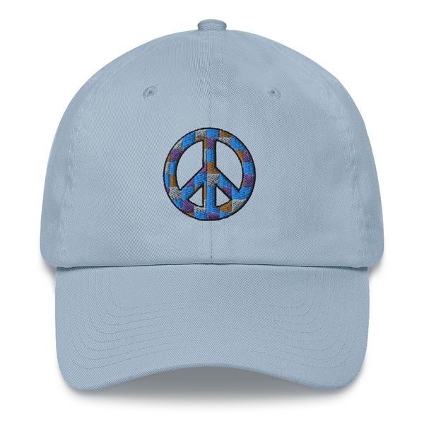 Peace Sign Dad Hat (More Colors)