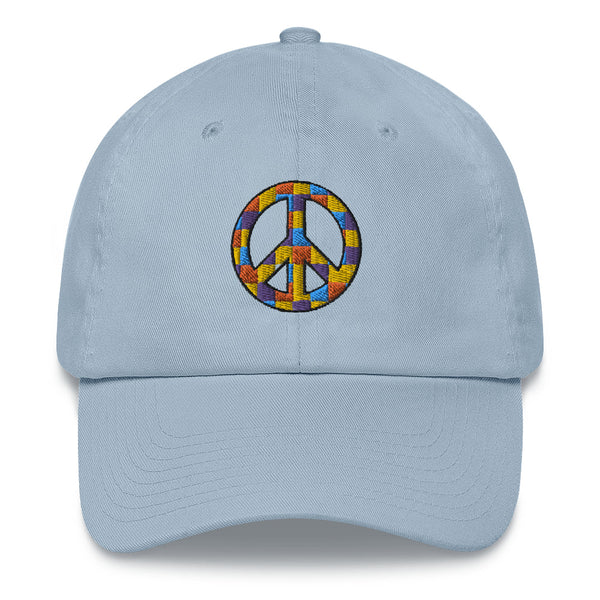 Peace Sign Dad Hat (More Colors)