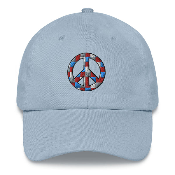 Peace Sign Dad Hat (More Colors)