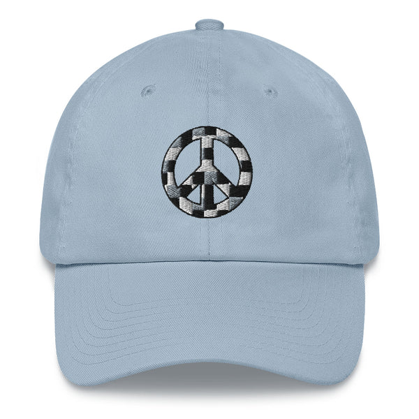 Peace Sign Dad Hat (More Colors)