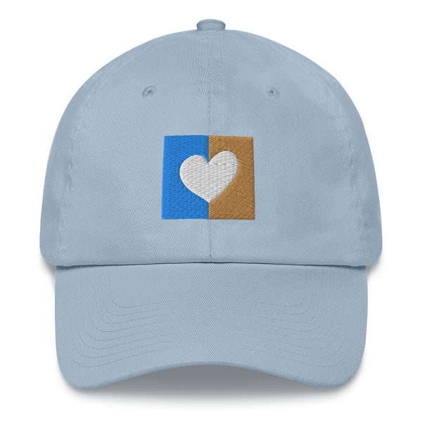 Unity Heart Dad Hat (More Colors)