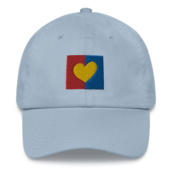Unity Heart Dad Hat (More Colors)