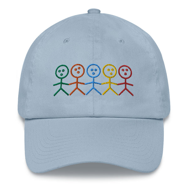 We Are All Beautiful Dad Hat (More Colors)