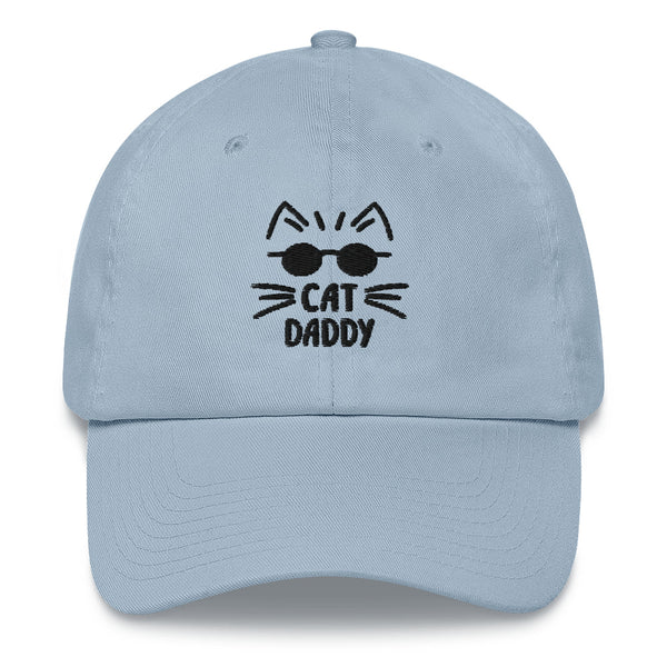 Cat Daddy Dad Hat (More Colors)