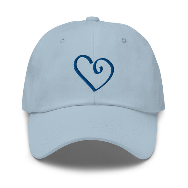 Open Heart Dad Hat (More Colors)