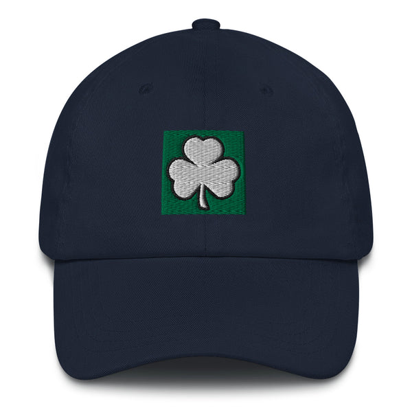 Irish Shamrock Dad Hat (More Colors)