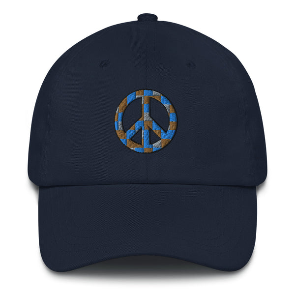 Peace Sign Dad Hat (More Colors)