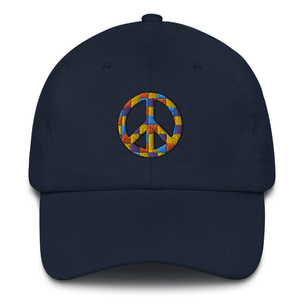 Peace Sign Dad Hat (More Colors)