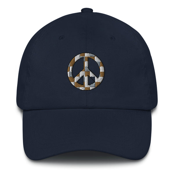 Peace Sign Dad Hat (More Colors)
