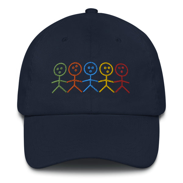 We Are All Beautiful Dad Hat (More Colors)