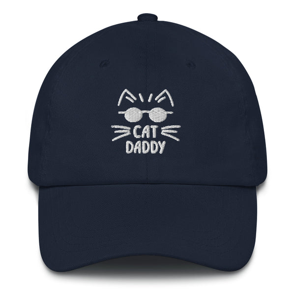 Cat Daddy Dad Hat (More Colors)