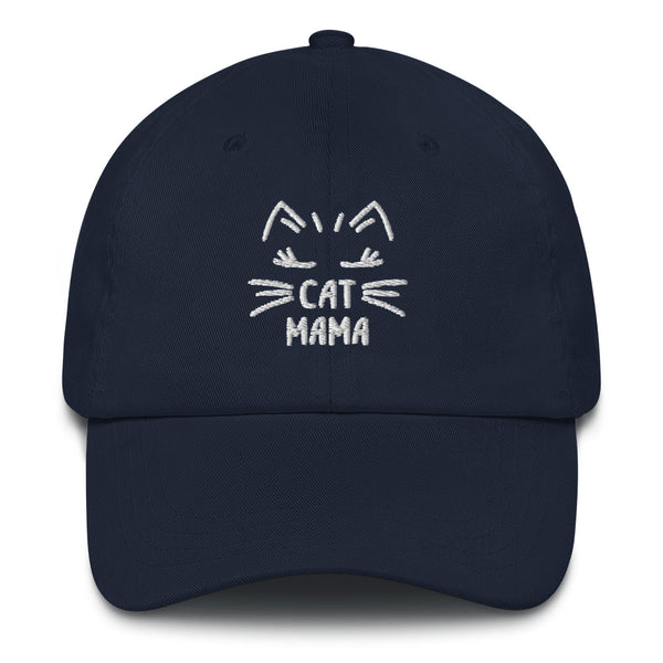 Cat Mama Dad Hat (More Colors)