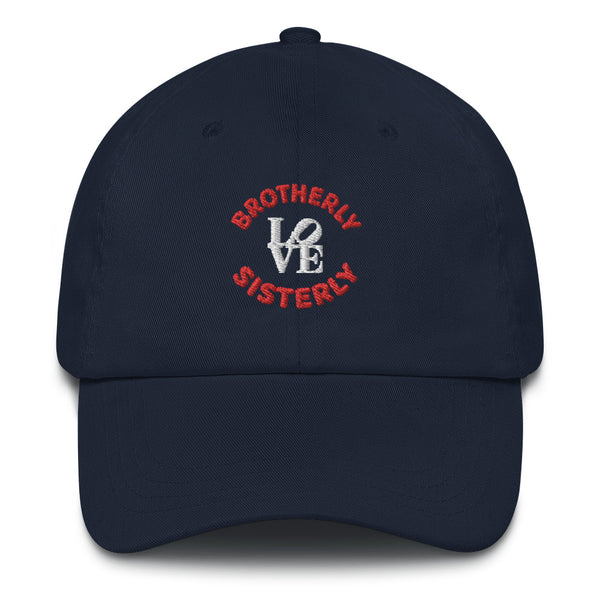 Brotherly Love Sisterly Love Dad Hat (More Colors)