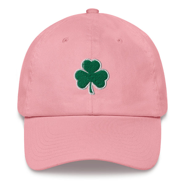 Irish Shamrock Dad Hat (More Colors)