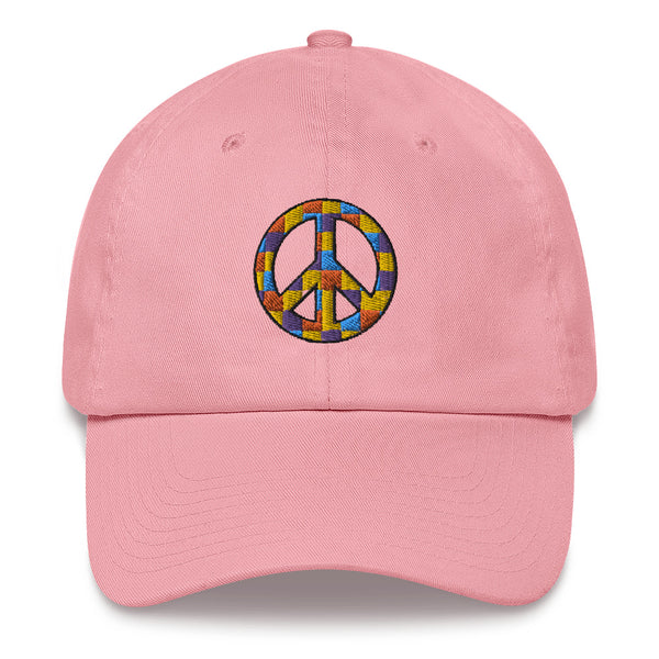 Peace Sign Dad Hat (More Colors)