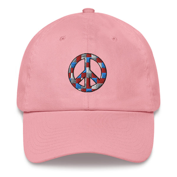 Peace Sign Dad Hat (More Colors)