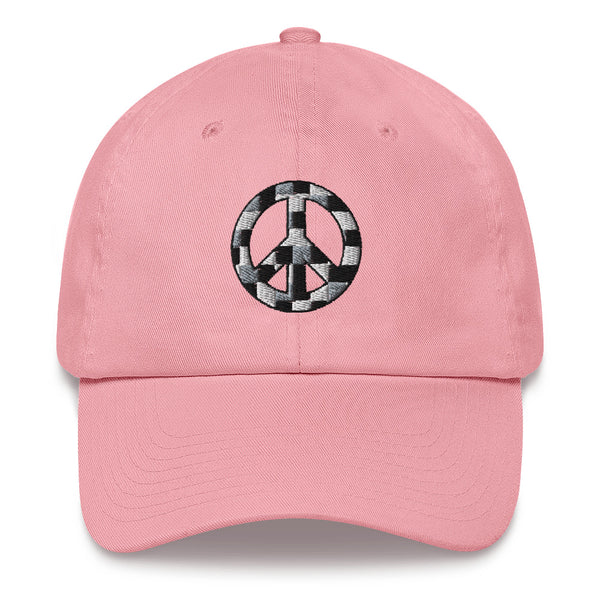 Peace Sign Dad Hat (More Colors)