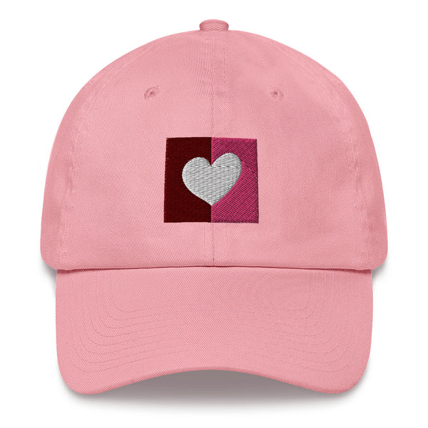 Unity Heart Dad Hat (More Colors)