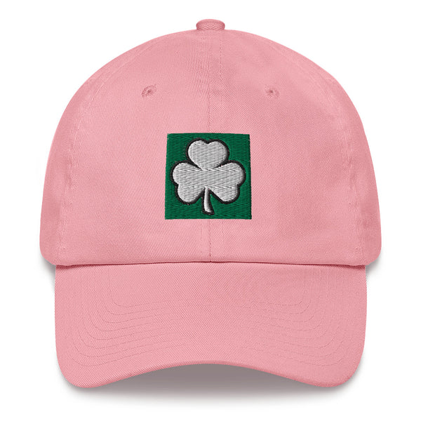 Irish Shamrock Dad Hat (More Colors)