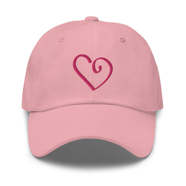 Open Heart Dad Hat (More Colors)