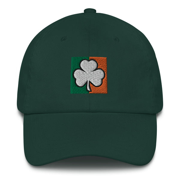 Irish Shamrock Dad Hat (More Colors)