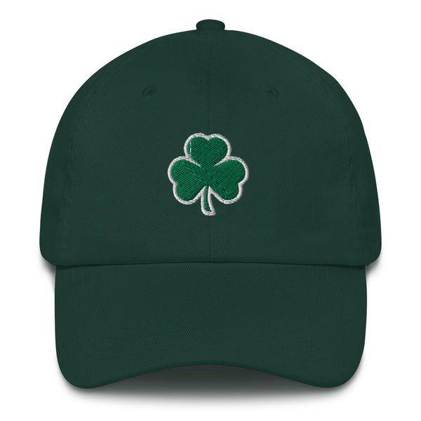 Irish Shamrock Dad Hat (More Colors)