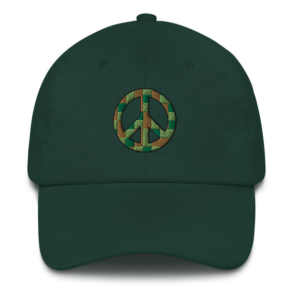 Peace Sign Dad Hat (More Colors)