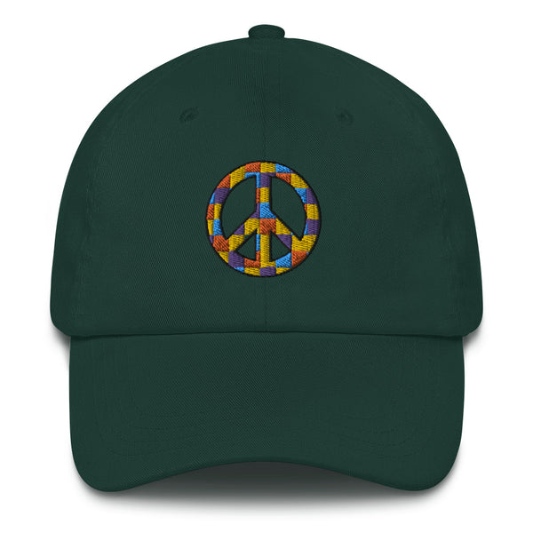 Peace Sign Dad Hat (More Colors)