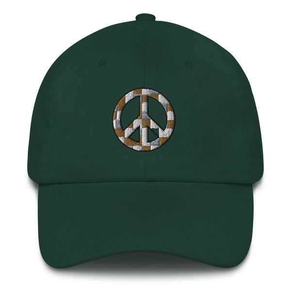 Peace Sign Dad Hat (More Colors)