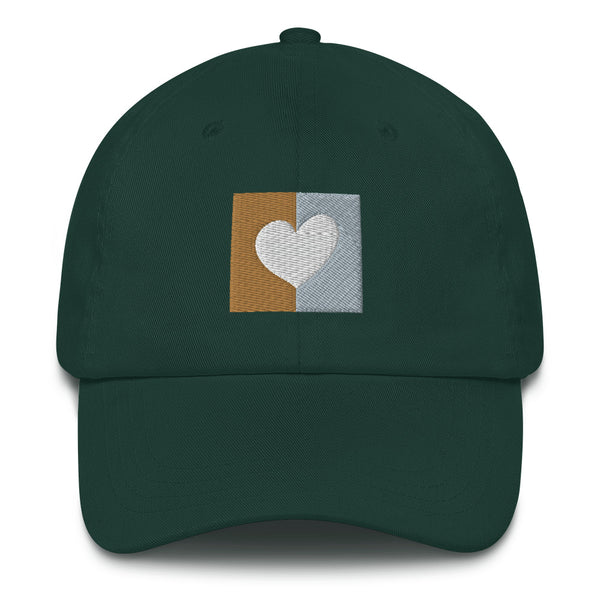 Unity Heart Dad Hat (More Colors)