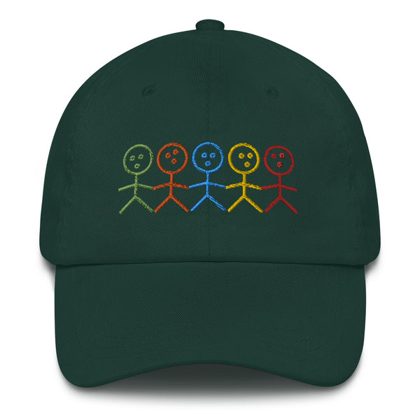 We Are All Beautiful Dad Hat (More Colors)