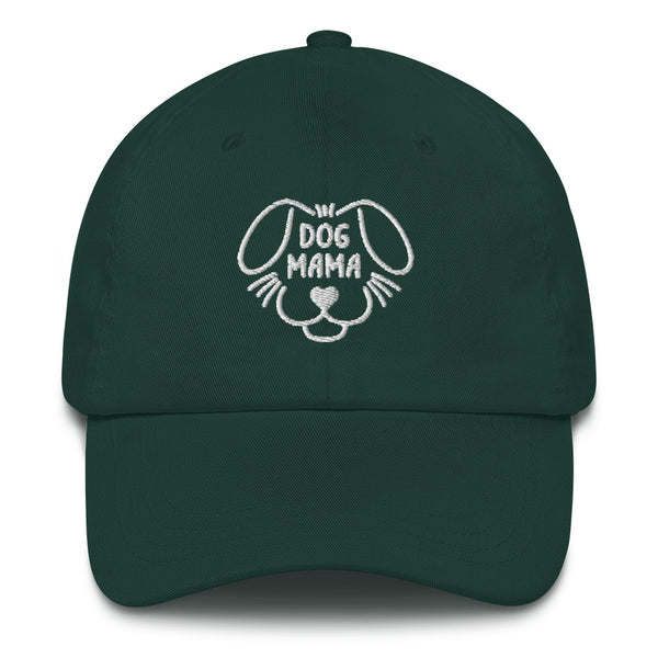 Dog Mama Dad Hat (More Colors)