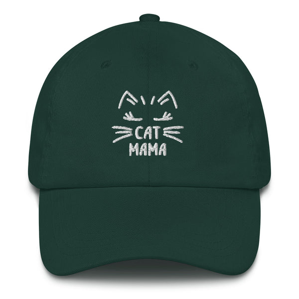 Cat Mama Dad Hat (More Colors)