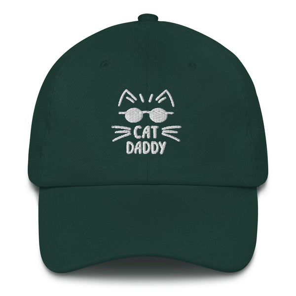 Cat Daddy Dad Hat (More Colors)