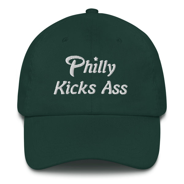 Philly Kicks Ass Dad Hat