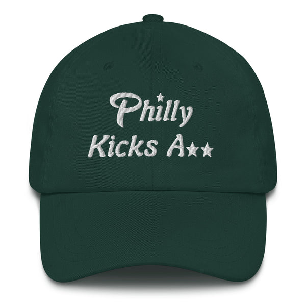 Philly Kicks A** Dad Hat