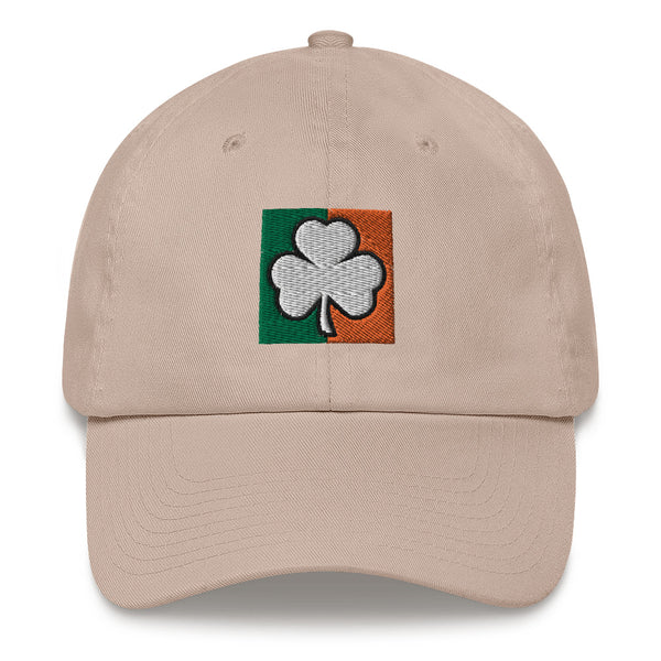 Irish Shamrock Dad Hat (More Colors)