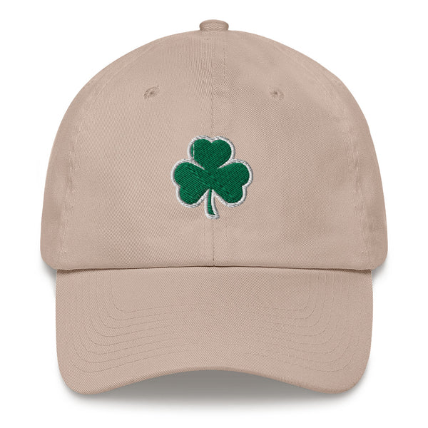 Irish Shamrock Dad Hat (More Colors)