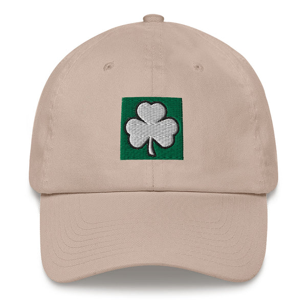 Irish Shamrock Dad Hat (More Colors)