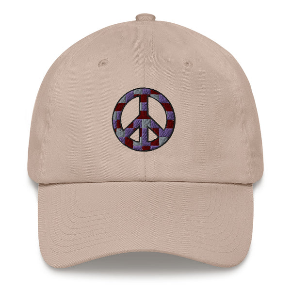 Peace Sign Dad Hat (More Colors)