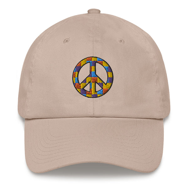 Peace Sign Dad Hat (More Colors)