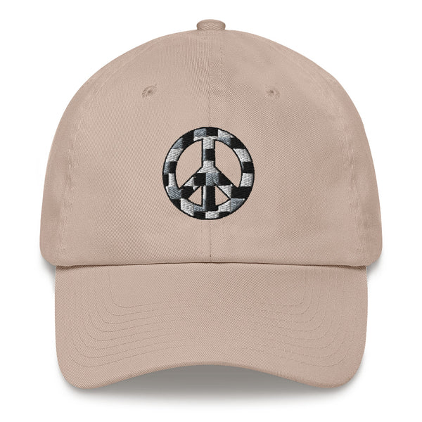 Peace Sign Dad Hat (More Colors)