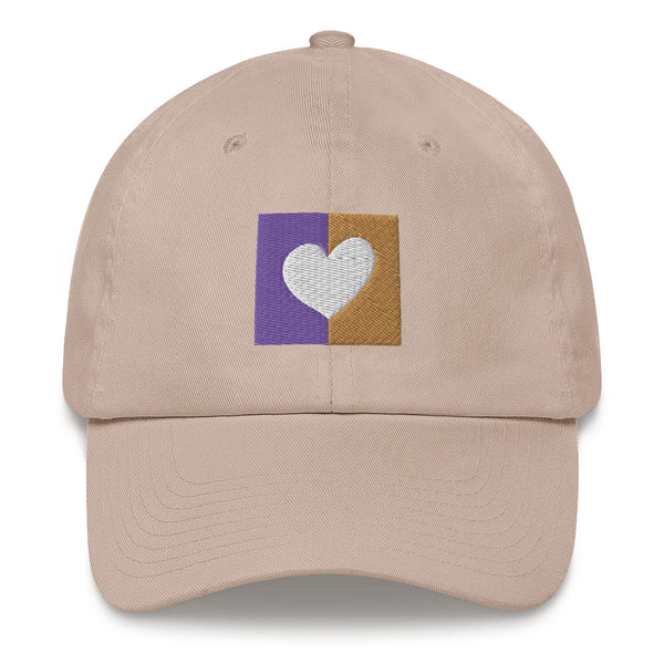 Unity Heart Dad Hat (More Colors)