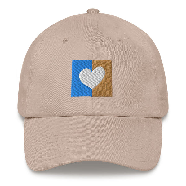 Unity Heart Dad Hat (More Colors)