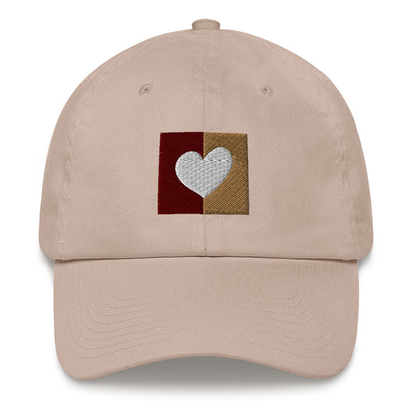 Unity Heart Dad Hat (More Colors)